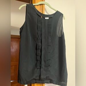 Merona Black Sleeveless Blouse